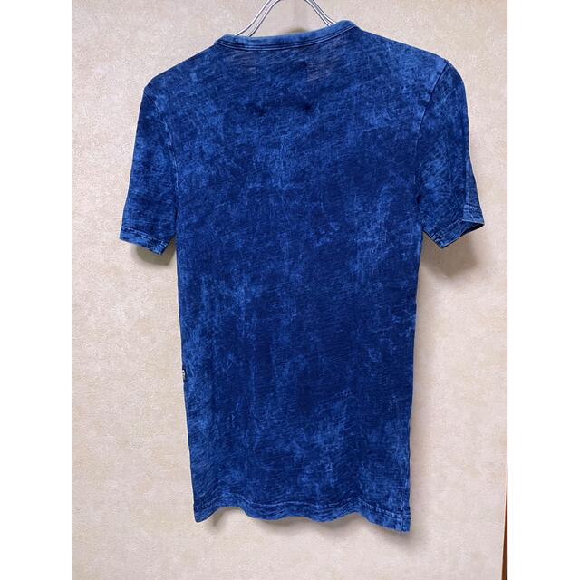 G-STAR RAW(ジースター)の■ジースターロウ　デニム柄Tシャツ　XS 新品 メンズのトップス(Tシャツ/カットソー(半袖/袖なし))の商品写真