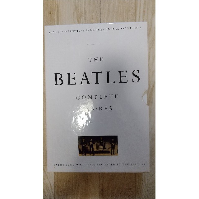 The Beatles - Complete Scores ビートルズスコア全曲-eastgate.mk