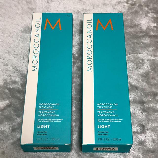 モロッカンオイルトリートメントライト 200ml 2本 brad-stone.com