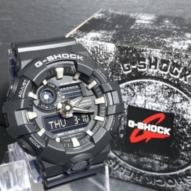 新品CASIO 正規品 G-SHOCK   腕時計 アナデジ腕時計 多機能腕時計