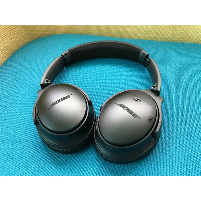 BOSE QC35 美品 ブラック ノイズキャンセリング QUIETCOMFORT 35 ブラック
