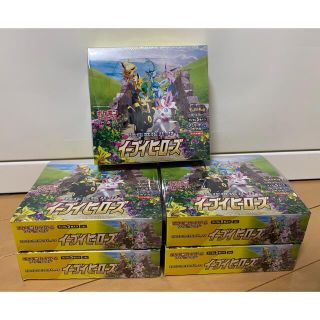 ポケモン(ポケモン)のポケモンカード イーブイヒーローズ シュリンク付 5BOX 新品未開封 (Box/デッキ/パック)