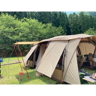 ①キャンパルジャパン オガワ アポロン 2ルームテント 5人用