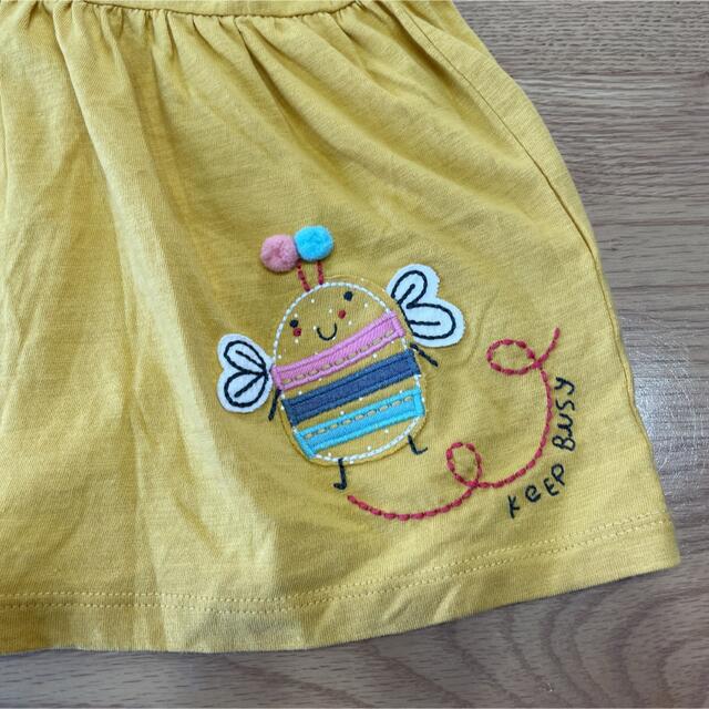 NEXT(ネクスト)の新品 ネクスト はちさんチュニック 122cm キッズ/ベビー/マタニティのキッズ服女の子用(90cm~)(Tシャツ/カットソー)の商品写真