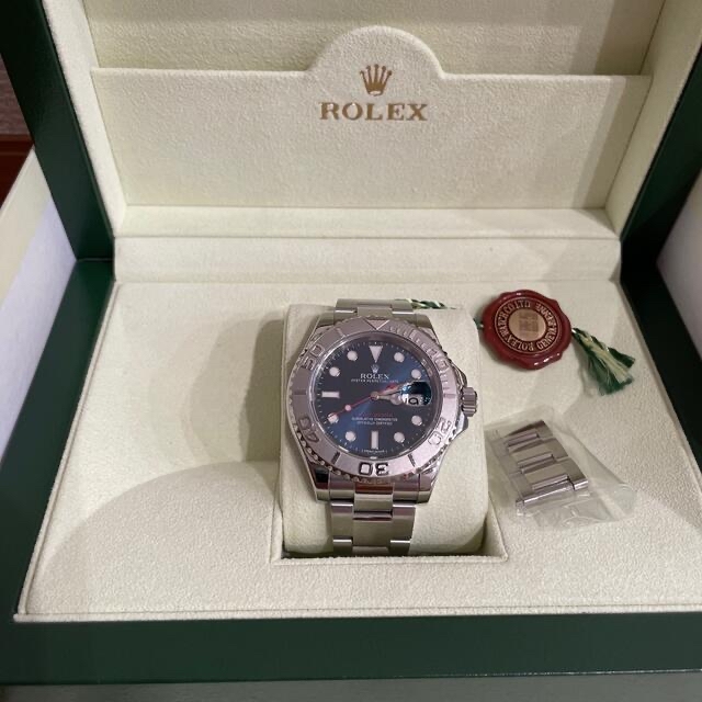 ROLEX ロレックス ヨットマスター 116622 青文字盤 針 セット 厳選