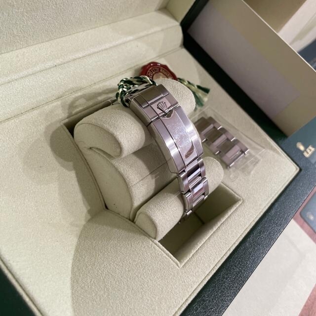 ROLEX(ロレックス)のロレックス　ヨットマスター 116622 ブルー文字盤 メンズの時計(腕時計(アナログ))の商品写真