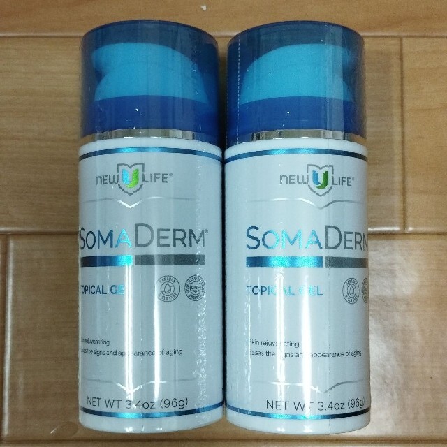SOMA DERM/ソーマダーム HGH(ヒト成長ホルモン)2本セット 大人も着