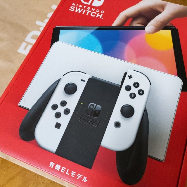 Nintendo Switch 有機ELモデル【 新品未開封 】のサムネイル