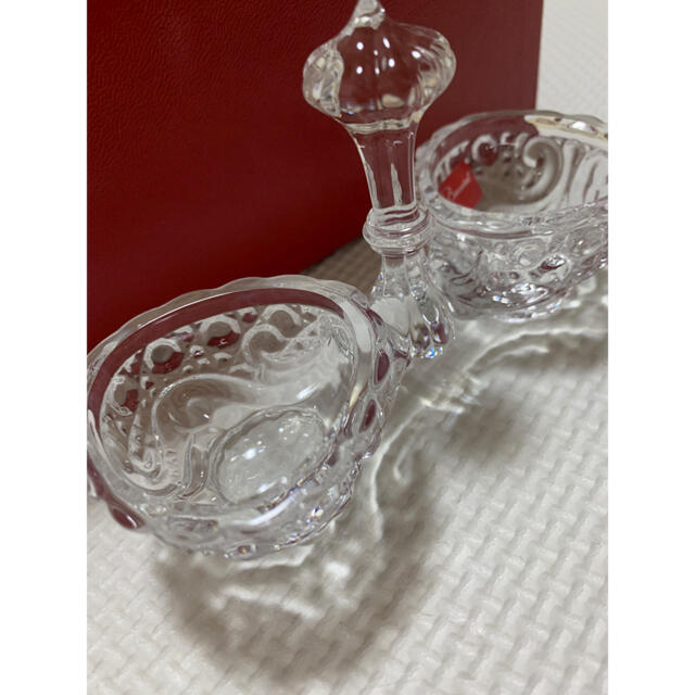 バカラ ソルト&ペッパー 調味料入れ 小物入れ Baccarat 新品未使用 バカラ ソルト&ペッパー 調味料入れ 小物入れ Baccarat 新品未使用