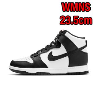 ナイキ(NIKE)の23.5cm Nike WMNS Dunk High Panda (スニーカー)