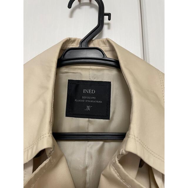 INED(イネド)のイネド　トレンチコート　 レディースのジャケット/アウター(トレンチコート)の商品写真