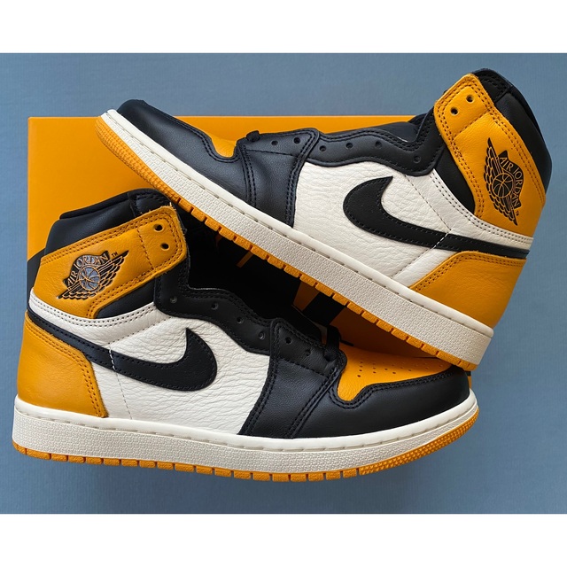 スニーカーNIKE Air Jordan 1 High OG "Taxi" 27.0㎝