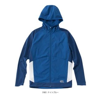 エレッセ(ellesse)のellesseエレッセ テニスウェア トレーニングジャケット ブルー メンズXL(ウェア)