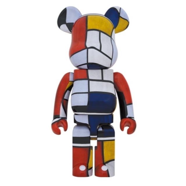 ベアブリック BE@RBRICK Piet モンドリアン 1000% ベアブリック BE@RBRICK Piet モンドリアン 1000%