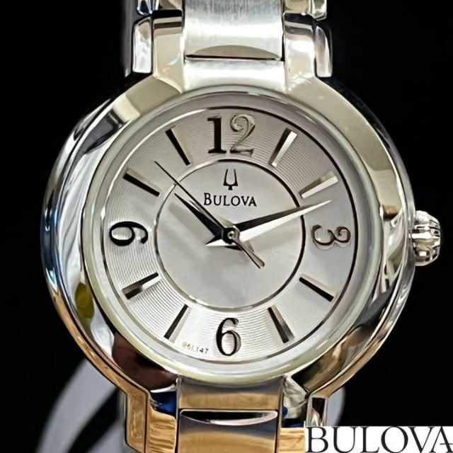 中古】 ウェルショップ ブローバ Bulova 腕時計 97L122 レディース