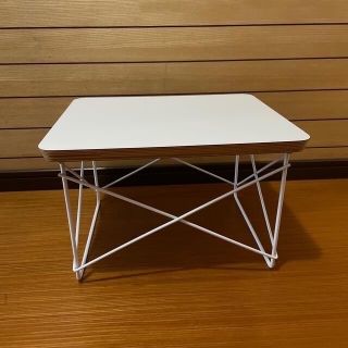 イームズ(EAMES)のイームズ　ワイヤーベーステーブル　正規品(コーヒーテーブル/サイドテーブル)