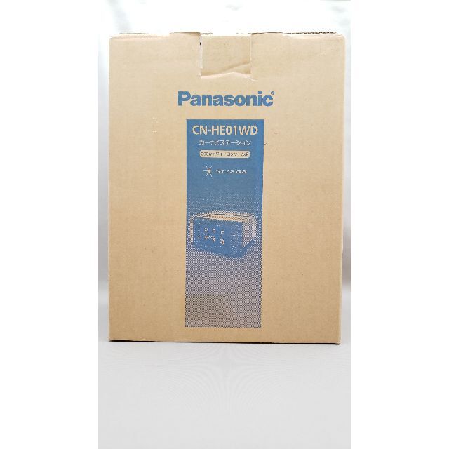 Panasonic - ほぼ未使用 CN-HE01WD 7型ワイド Panasonic strada