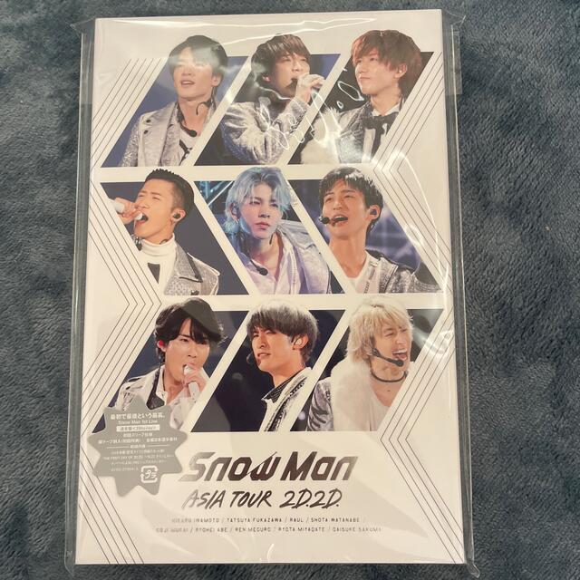 Snow Man  ASIA TOUR  2D.2D.  Blu-ray 通常盤