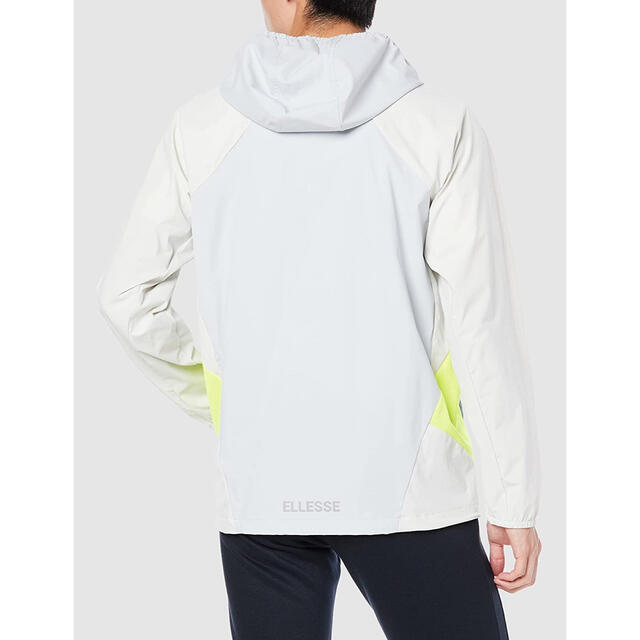 ellesse エレッセ テニスウェア トレーニングジャケット グレー ellesse エレッセ テニスウェア トレーニングジャケット グレー
