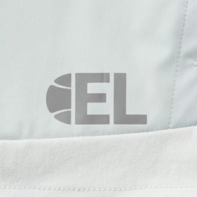 ellesse(エレッセ)のellesse エレッセ テニスウェア トレーニングジャケット グレー メンズM スポーツ/アウトドアのテニス(ウェア)の商品写真