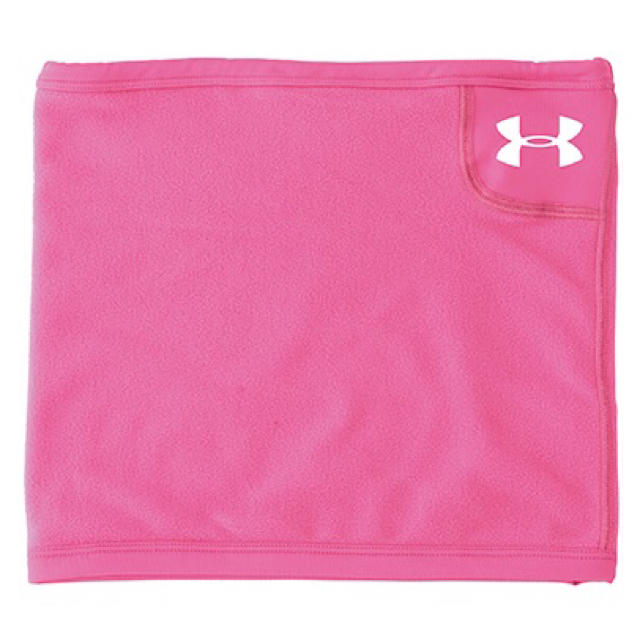 UNDER ARMOUR(アンダーアーマー)のアンダーアーマー フリース ネックウォーマー AAL1212 ピンク レディースのファッション小物(ネックウォーマー)の商品写真