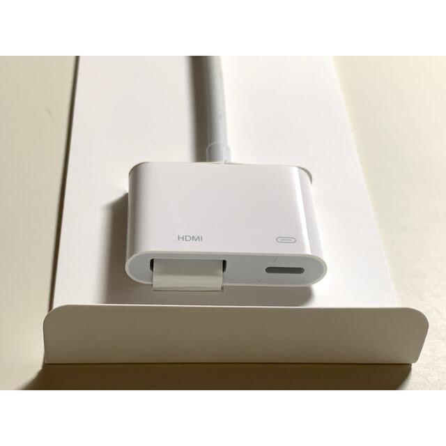 領収書付属　Apple Digital AV Adapter MD826AM/A