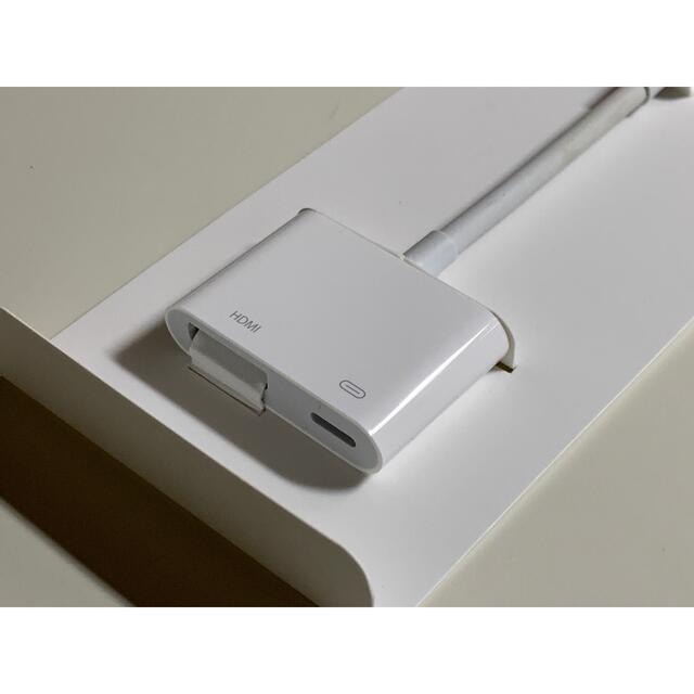 領収書付属　Apple Digital AV Adapter MD826AM/A