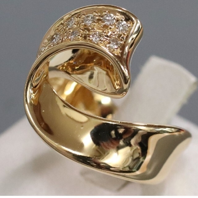 SEIKO(セイコー)のセイコーK18ダイヤモンドリング レディースのアクセサリー(リング(指輪))の商品写真