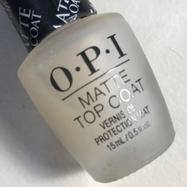 OPI - OPIマットトップコート 新品未使用未開封の通販 by kay's shop