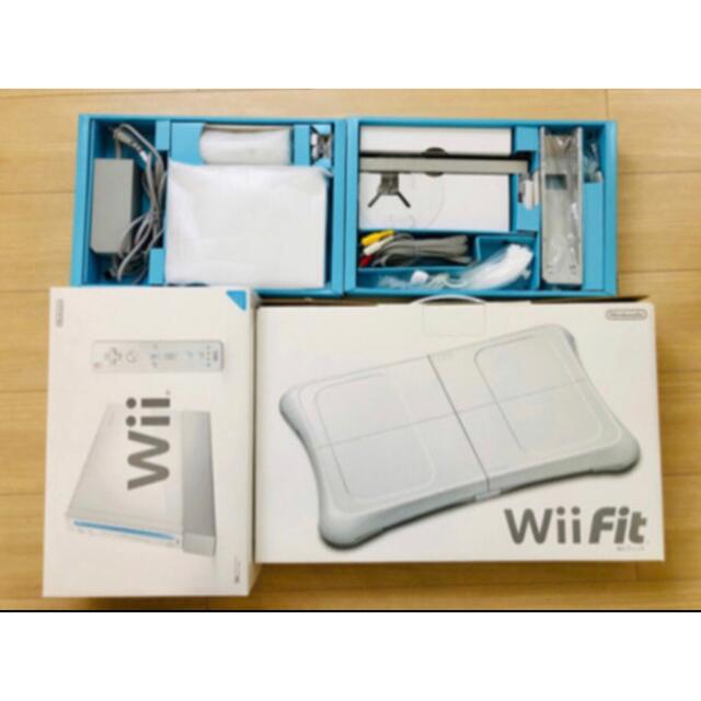 Wii本体　ソフト9個　超美品