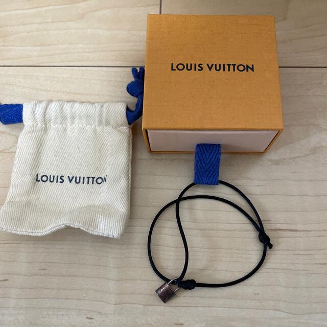 ルイヴィトン LOUIS VUITTON ブレスレット ブラスレ シルバー