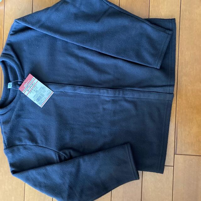 MUJI (無印良品)(ムジルシリョウヒン)のこどもカーディガン　2枚 キッズ/ベビー/マタニティのキッズ服男の子用(90cm~)(カーディガン)の商品写真