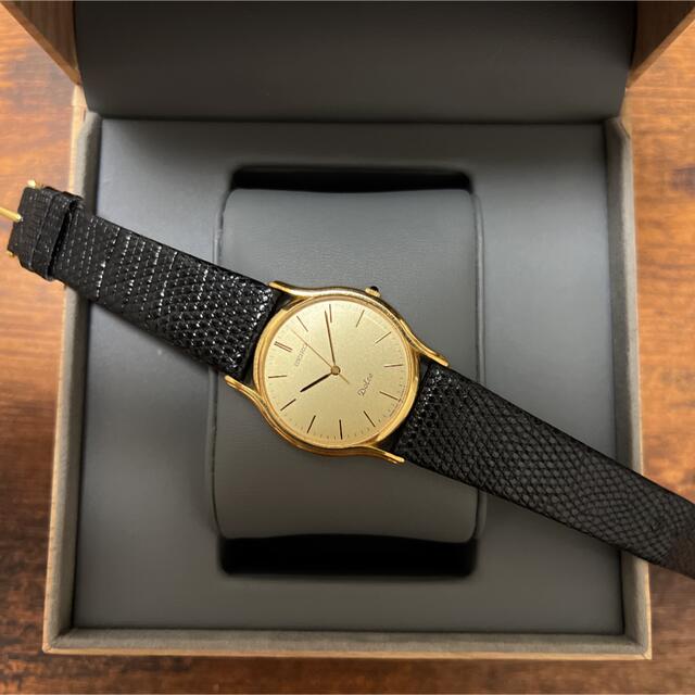 SEIKO セイコー ドルチェ ヴィンテージ 腕時計 ゴールド 稼働中