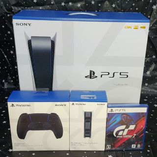 プレイステーション(PlayStation)の新品未開封PS5セット(家庭用ゲーム機本体)