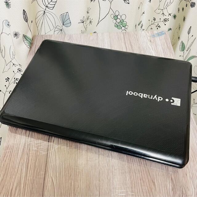 東芝ノートパソコン dynabook i7-2630QM HDD750GB/4G