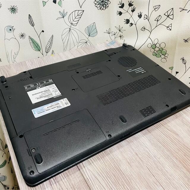 東芝ノートパソコン dynabook i7-2630QM HDD750GB/4G