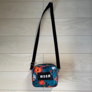 MSGM✨ショルダーバッグ　グリーン　サンプル品