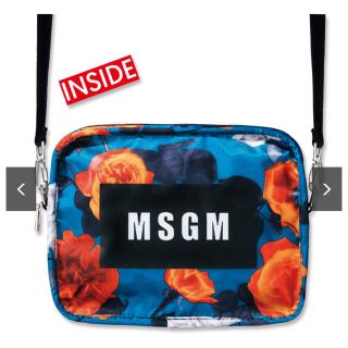 エムエスジイエム(MSGM)のMSGM ショルダーバッグ(ショルダーバッグ)