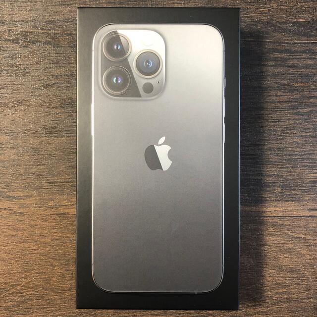 iPhone13 pro 256GB グラファイト（※Wander Case付）