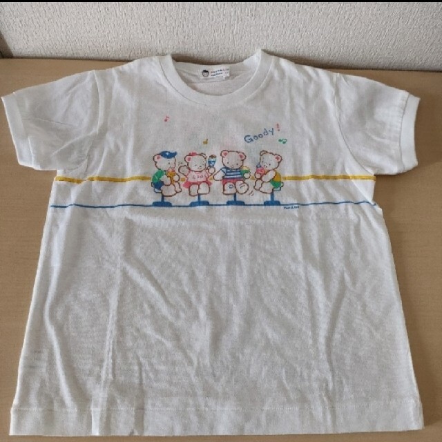 旧タグ　レトロ　ファミリア　Tシャツ　110サイズ　アイス　レアキッズ服女の子用(90cm~)