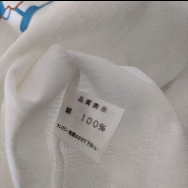 旧タグ　レトロ　ファミリア　Tシャツ　110サイズ　アイス　レアキッズ服女の子用(90cm~)