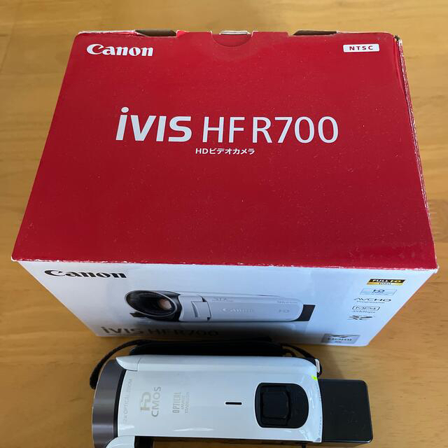 Canon デジタルビデオカメラ iVIS HF R700カメラ