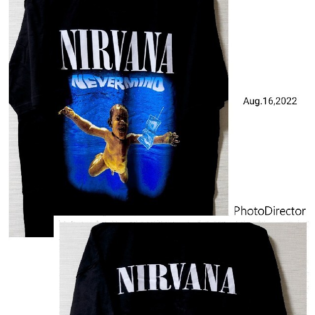 NIRVANA　ニルバーナ　シャツ　メンズ　レディース