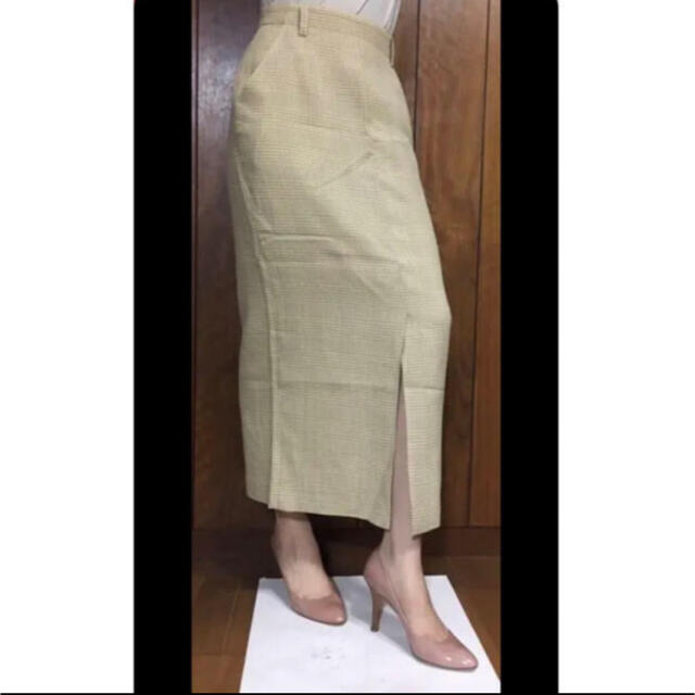 タイト　ロングスカート レディースのスカート(ロングスカート)の商品写真