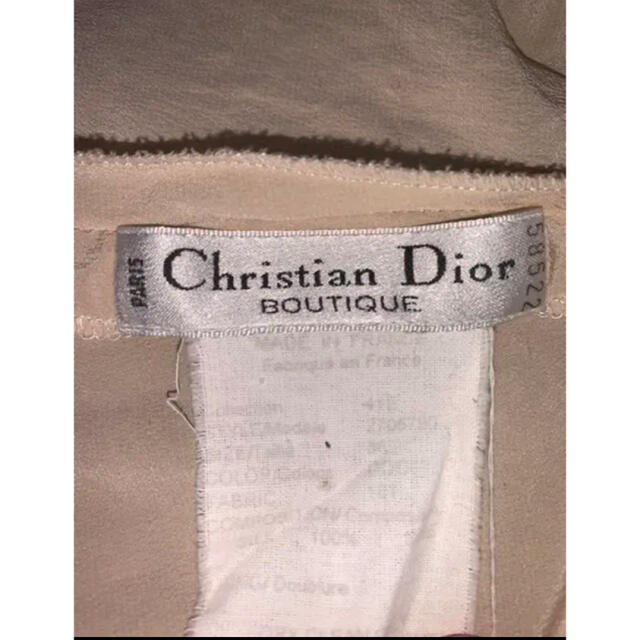 Christian Dior(クリスチャンディオール)のChristian Dior キャミソール2枚 レディースのトップス(キャミソール)の商品写真