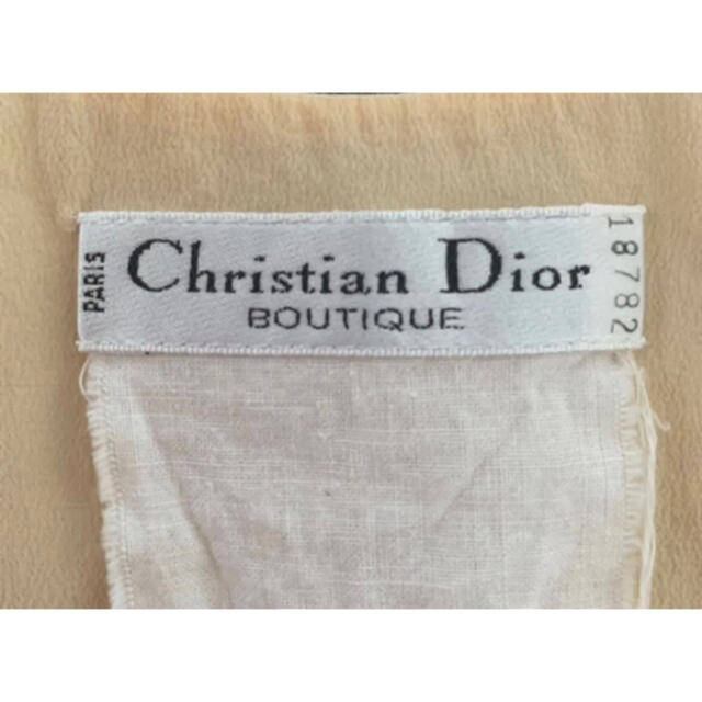 Christian Dior(クリスチャンディオール)のChristian Dior キャミソール2枚 レディースのトップス(キャミソール)の商品写真