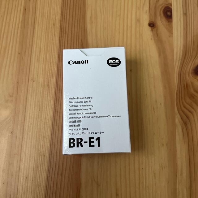 Canon(キヤノン)のCanon ワイヤレスリモートコントローラー　BR-E1 スマホ/家電/カメラのスマホ/家電/カメラ その他(その他)の商品写真