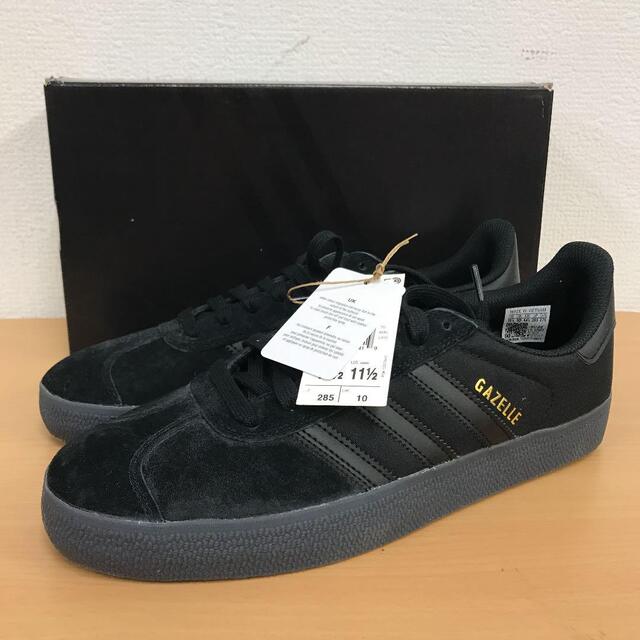 adidas GAZELLE ADV black skateboading - スニーカー