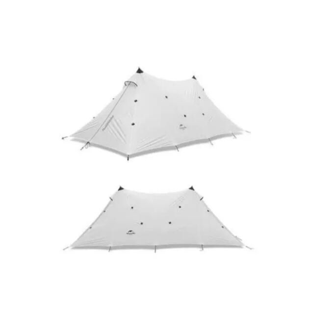 Snow Peak(スノーピーク)のツインピークス シェルター (ホワイト) 大型テント　軽量テント　ツインポール スポーツ/アウトドアのアウトドア(テント/タープ)の商品写真
