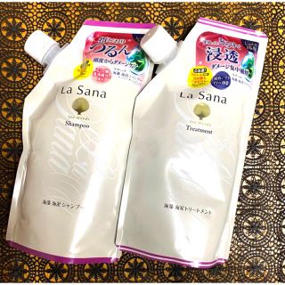 ラサーナ(LaSana)の☆☆ ラサーナ ☆☆La Sana 海藻 海泥 シャンプー＆トリートメント(シャンプー/コンディショナーセット)